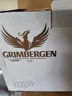 6 Glazen van het biermerk Grimbergen., Verzamelen, Biermerken, Ophalen of Verzenden, Zo goed als nieuw, Glas of Glazen, Overige merken