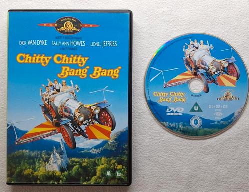 Chitty Chitty Bang Bang ( 1968, Hughes ) met Dick Van Dyke, Cd's en Dvd's, Dvd's | Klassiekers, Komedie, 1960 tot 1980, Alle leeftijden