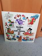 Liedjes van Walt Disney lp o.a Helen Sheperd e.a., Ophalen of Verzenden, Gebruikt, Muziek