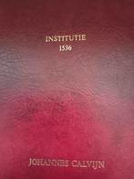 Institutie. J Calvijn /Dr W van 'tSpijker, Boeken, J Calvijn / W van 'tSpijker, Christendom | Protestants, Ophalen of Verzenden