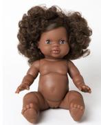 Minikane pop meisjespop babypop Gordi Charlie, Nieuw, Ophalen of Verzenden, Simon speelgoed, Babypop
