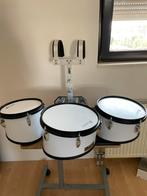 3 trommels aan halter, Muziek en Instrumenten, Ophalen of Verzenden, Trommel