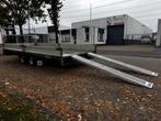 Saris 3500kg aanhanger staalvloer lier oprijplaten (P03), Auto diversen, Aanhangers en Bagagewagens, Niet ingevuld, Niet ingevuld