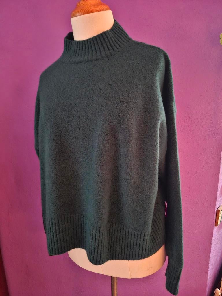 Monki Groene Trui - Maat XL - Nieuw!, Kleding | Dames, Truien en Vesten, Maat 46/48 (XL) of groter, Nieuw, Ophalen of Verzenden