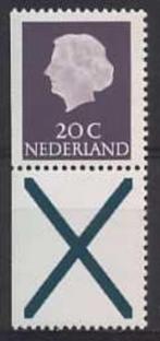 Nederland Combinatie 46 postfris 1967-68, Ophalen of Verzenden, Na 1940, Postfris