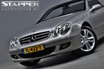 Mercedes-Benz CLK-Klasse Cabrio 200 K. 184pk Automaat Avantg, Auto's, Mercedes-Benz, Te koop, Zilver of Grijs, Geïmporteerd, CLK