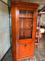 Mooie oude hoekkast, Huis en Inrichting, Ophalen, Zo goed als nieuw, 25 tot 50 cm, 50 tot 100 cm