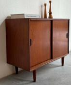 Deense kast/dressoir, Ophalen, Zo goed als nieuw, 25 tot 50 cm