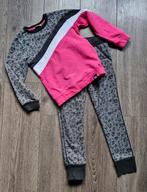 Superleuk joggingpak BILLY & LILLY 122/128, Meisje, Ophalen of Verzenden, Zo goed als nieuw, Setje