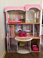 Barbiehuis, Kinderen en Baby's, Speelgoed | Poppenhuizen, Ophalen, Gebruikt