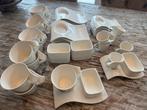 Villeroy & Boch New Waves, Huis en Inrichting, Keuken | Servies, Ophalen, Zo goed als nieuw, Effen, Kop(pen) en/of Schotel(s)
