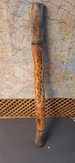 Didgeridoo., Ophalen