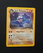 Dark Machamp 10/82 Pokemon Team Rocket holo, Ophalen of Verzenden, Zo goed als nieuw, Booster, Foil