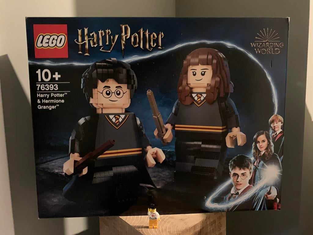 Lego set 76393 harry potter & hermelien griffel nieuw, Kinderen en Baby's, Speelgoed | Duplo en Lego, Ophalen of Verzenden, Nieuw