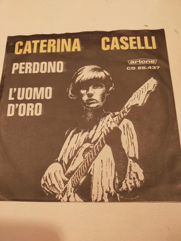 Caterina Caselli , perdono, Cd's en Dvd's, Vinyl Singles, Zo goed als nieuw, Pop, Ophalen of Verzenden