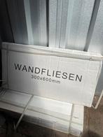 Wandfliesen wandtegel wit 3 pakken, Ophalen, Nieuw, Keramiek, Wandtegels
