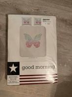 Nieuw dekbedovertrek Good Morning. 240x200/220., Verzenden, Wit, Dekbedovertrek, Nieuw