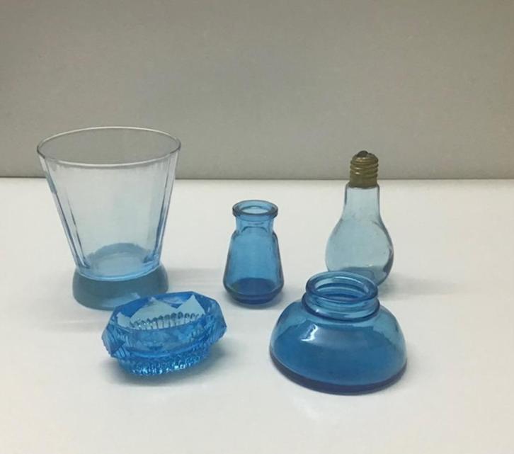 Leuke vintage objecten uit de Art Deco tijd, Antiek en Kunst, Antiek | Glas en Kristal, Ophalen of Verzenden