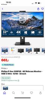 Philips Brilliance 329P1H, Ophalen, HDMI, IPS, 60 Hz of minder
