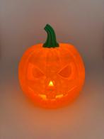 Kleine halloween pompoen met lampje, Ophalen of Verzenden, Halloween of Griezel