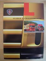 Scania 144L 124L 114L 94L Brochure 1998 – 144 124 114 94 L, Ophalen, Zo goed als nieuw, Overige merken, Scania
