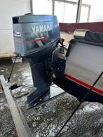 Yamaha 25pks autolube Eklektrischegestart, Ophalen, Met afstandsbediening, Zo goed als nieuw, Benzine