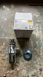 Viega bekersifon chroom, nieuw, Ophalen of Verzenden, Zo goed als nieuw, Chroom