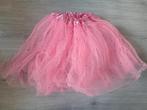 Leuk roze glitterrokje van dubbele laag Tule, Ophalen of Verzenden, Zo goed als nieuw, 104 of kleiner, Meisje