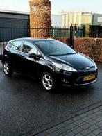 Ford Fiesta 1.25 60KW 5DR 2011 Zwart - nieuw distributieriem, Voorwielaandrijving, 1242 cc, Zwart, Origineel Nederlands