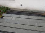 Composiet Vlonderplanken - dakterras compleet +-30 m2, Ophalen, Gebruikt, Composiet
