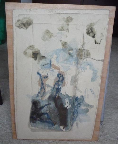 Kunstwerk Keramiek van Jan Brouwer., Antiek en Kunst, Kunst | Overige Kunst, Ophalen of Verzenden