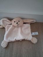 Knuffeldoekje Hema doekje konijn lichtbruin L725, Ophalen of Verzenden, Zo goed als nieuw, Konijn
