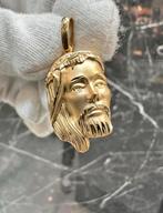 18k Gouden Jezus Hanger - Prachtig Detail!, Sieraden, Tassen en Uiterlijk, Kettinghangers, Ophalen of Verzenden, Nieuw, Goud