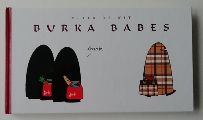 Burka babes - Peter de Wit, Boeken, Stripboeken, Zo goed als nieuw, Eén stripboek, Ophalen of Verzenden