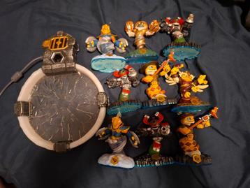 9 swap force Skylanders Figuren en Portal  beschikbaar voor biedingen