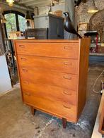 Vintage ladekastje teak, mid century Scandanavian '60, Ophalen