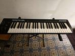 M-Audio Keystation 49 MIDI Keyboard inclusief standaard, Muziek en Instrumenten, Gebruikt, Ophalen of Verzenden, Aanslaggevoelig