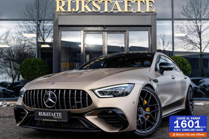 Mercedes AMG GT 4-Door Coupe AMG 53 4MATIC+|PANO|360°|BURM., Auto's, Mercedes-Benz, Bedrijf, Te koop, AMG GT, 360° camera, 4x4