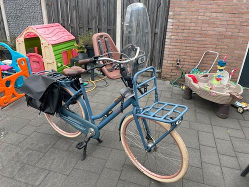 Gazelle miss Grace, evt met zitje, Fietsen en Brommers, Fietsen | Dames | Moederfietsen, Gazelle, 1 zitje, Ophalen