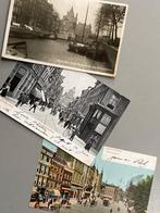 3 vroege ansichtkaarten van Amsterdam , Verzamelen, Ansichtkaarten | Nederland, Ophalen of Verzenden, Voor 1920, Gelopen, Noord-Holland