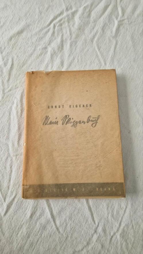 Ernst Eigener orginele Duitse schetsen 1941!, Verzamelen, Militaria | Tweede Wereldoorlog, Landmacht, Boek of Tijdschrift, Duitsland