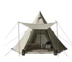 Ruime 6-persoons Glamping Tipi Tent, Caravans en Kamperen, Ophalen of Verzenden, Nieuw, Tot en met 6