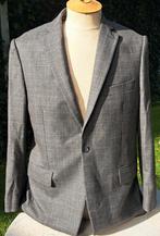 Vintage wol heren colbert zgan mt 54 voering viscose Frans, Ophalen of Verzenden, Heren