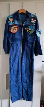 Astronautenpak verkleedkleding 5-6 jaar (maat 116-122), Kinderen en Baby's, Carnavalskleding en Verkleedspullen, Ophalen of Verzenden