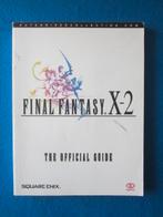 Final Fantasy X2 X-2 strategy guide hintboek (PS2), 1 speler, Ophalen of Verzenden, Zo goed als nieuw, Role Playing Game (Rpg)