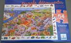Djeco Puzzle Découvertes 54 stukjes 23051209, Ophalen of Verzenden, Zo goed als nieuw
