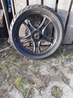 2  grote 16 inch wielen Sym Symphonie, Fietsen en Brommers, Brommeronderdelen | Algemeen, Ophalen of Verzenden, Zo goed als nieuw
