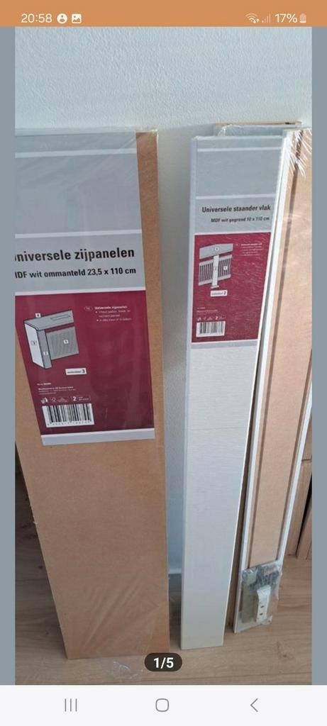 Nieuw meerdere elemen voor ombouw radiator, Doe-het-zelf en Verbouw, Verwarming en Radiatoren, Nieuw, Overige typen, 800 watt of meer