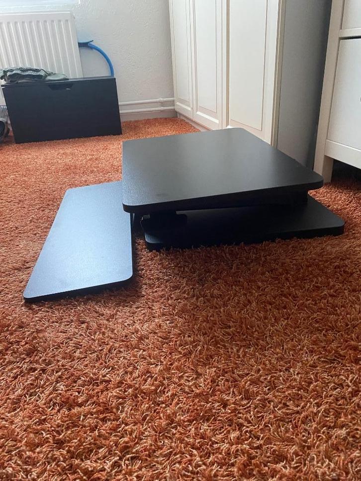Zit- sta verhoger voor op je bureau, Diversen, Bureau-accessoires, Zo goed als nieuw, Ophalen