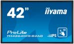 iiyama TH4264MIS-B2AG multi touch 46" monitor, Touchscreen, Iiyama ProLite, VGA, Ophalen of Verzenden